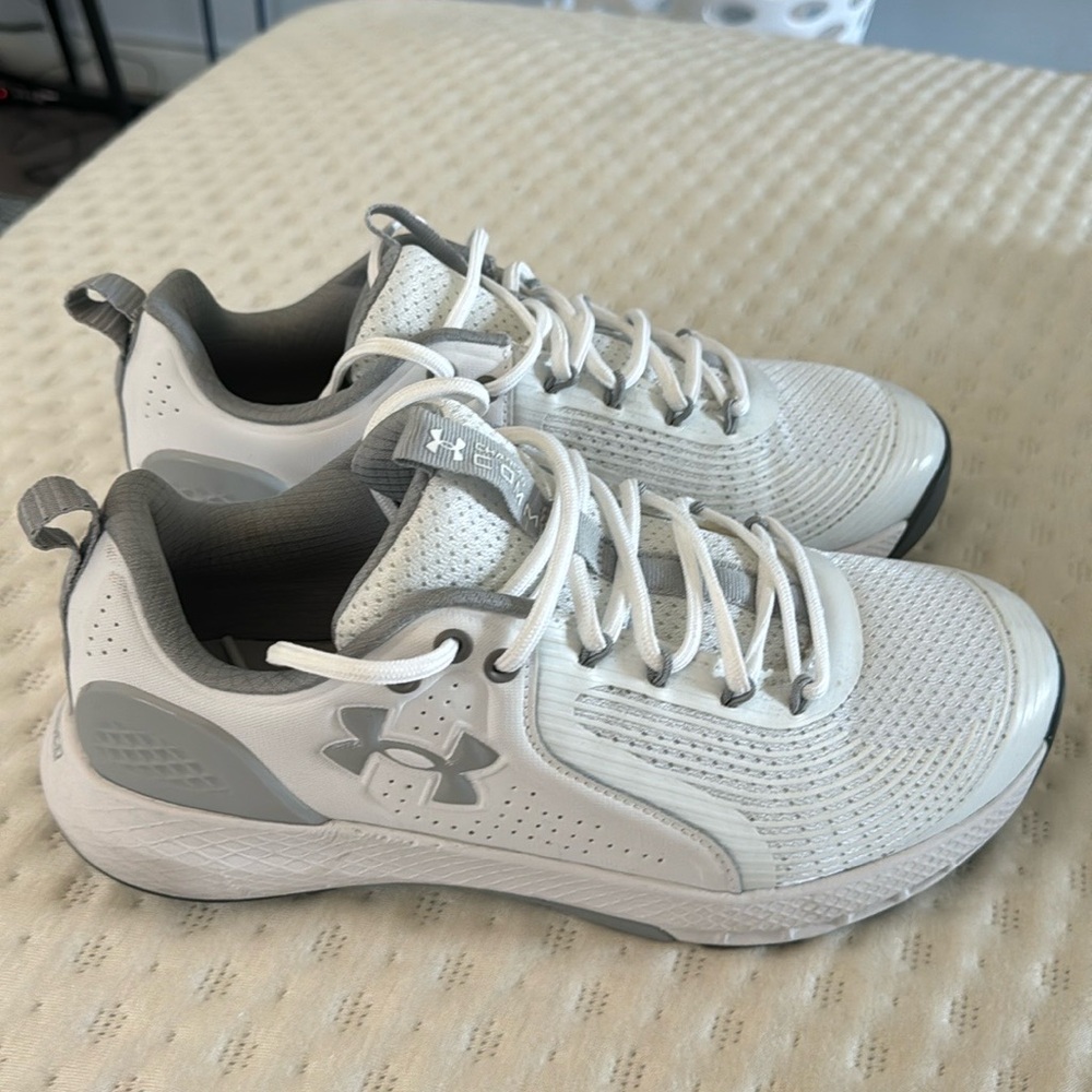 Under Armour Charged Commit White Size 9 Men